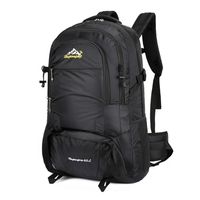60L sac à dos de Camping en plein air sac à dos de trekking étanche grande capacité randonnée cyclisme escalade sac à dos de sport pour hommes femmes