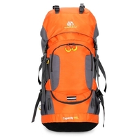 60L sac à dos de randonnée étanche Camping escalade vélo sac à dos sac de Sport en plein air avec housse de pluie
