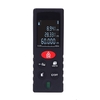 60m / 197ft Mini ordinateur de poche numérique Laser Distance compteur haute précision Range Finder zone Volume mesure niveau bulle