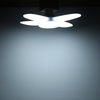 60W 85-265V 3000-3500K lampe pliante portable à économie d