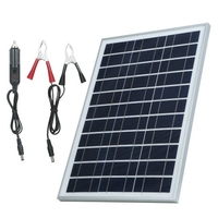 60W DC 5V/18V Flexible panneau solaire Kit ensemble IP65 résistance à l