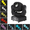 60W LED 8 Gobos 8 couleurs RGBW Effet de scène à tête mobile