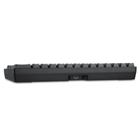 61 touches clavier mécanique USB filaire 2.4G sans fil double mode clavier mécanique avec effet rvb touches multimédia commutateurs rouges