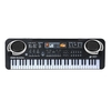 61 touches noir musique numérique clavier électronique clavier électrique Piano enfants cadeau Instrument de musique