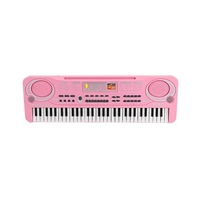 61 touches orgue électronique USB clavier numérique Piano Instrument de musique enfants jouet avec Microphone