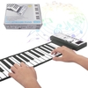 61 touches Roll Up Piano clavier Portable Silicone souple Piano électronique