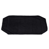 61/76 touches clavier de piano électronique couvercle anti-poussière noir chiffon doux anti-poussière protecteur lavable