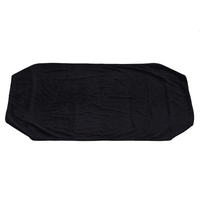61/76 touches clavier de piano électronique couvercle anti-poussière noir chiffon doux anti-poussière protecteur lavable