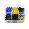 620pcs corps de la voiture punaise goupille boucle de pare-chocs moulage pince kit fixation de panneau de porte automobile
