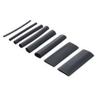 625 pièces Kit de gaine thermorétractable gaine Tube thermorétractable câble fil Wrap Protection d
