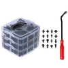 630pcs / Set Rivets De Broche De Carrosserie De La Voiture Pare-chocs De Réparation de Kits De Fixation Des Clips D
