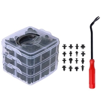 630pcs / Set Rivets De Broche De Carrosserie De La Voiture Pare-chocs De Réparation de Kits De Fixation Des Clips D
