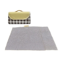 6.5 x 5 FT couverture de pique-nique en plein air Extra grand tapis de pique-nique pliant imperméable à l