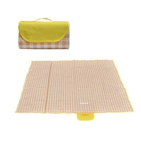 6.5 x 5 FT couverture de pique-nique en plein air Extra grand tapis de pique-nique pliant imperméable à l