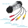65ft câble siamois DC Power connecteur BNC vidéo 4pcs/lot pour CCTV caméra DVR