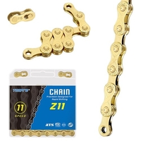 6/7/8 vitesse vélo chaîne vélo chaîne 1/2 x 3/32 pouces 116 liens vtt VTT route vélo chaîne haute résistance en acier au carbone vélo chaîne