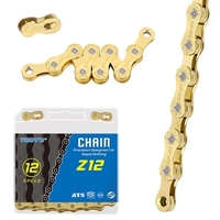 6/7/8 vitesse vélo chaîne vélo chaîne 1/2 x 3/32 pouces 116 liens vtt VTT route vélo chaîne haute résistance en acier au carbone vélo chaîne