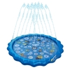 67in arroseur pour enfants extérieur pataugeoire éclaboussure natation tapis piscine pad jouets gonflables de l