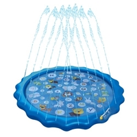 67in arroseur pour enfants extérieur pataugeoire éclaboussure natation tapis piscine pad jouets gonflables de l