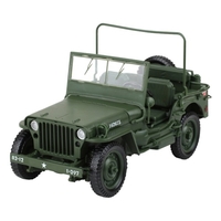 685006 1/18 Voiture de jouet militaire Jeep Voiture de tactique militaire