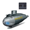 6CH Mini RC sous-marin télécommande bateau Mini RC bateau RC course bateau
