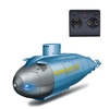 6CH Mini RC sous-marin télécommande bateau Mini RC bateau RC course bateau
