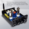6J5 amplificateur à Tube sous vide préamplificateur BT préampli ampli avec Volumes aigus fonction de réglage de la tonalité des basses pour le cinéma à domicile