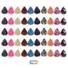 6pcs / pack Pics de guitare en cellulo d colorés