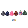 6pcs / pack Pics de guitare en cellulo d colorés