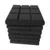 6pcs 12 * 12 * 2inch Studio Mousses acoustiques Panneaux Mousse d