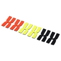 6pcs 3g bandes de balance de poids raquette de tennis