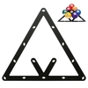 6PCS Ball Rack Billard Rack Feuille Cue Ball Rack Triangle Cue Ball Accessoire 8/9/10 Ball Combo Pack