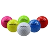 6pcs balles de golf lumineuses à LED balles de golf à LED de nuit balles de golf lumineuses