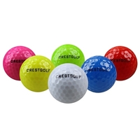 6pcs balles de golf lumineuses à LED balles de golf à LED de nuit balles de golf lumineuses