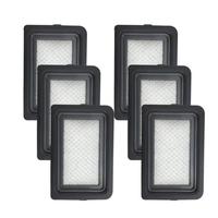 6pcs filtres anti acariens compatibles avec le contrôleur v2 B3 VM1711 de Midea Dust Mite