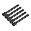 6pcs guitare électrique pont de tremolo pont pince de selle chaîne chaîne vis accessoires