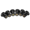 6pcs M4 / M5 / M6 Kayak caoutchouc bien nouilles Fastener Wellnuts Accessoires de kayak