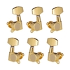 6pcs piquets de corde de guitare scellés accordeurs de verrouillage