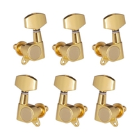 6pcs piquets de corde de guitare scellés accordeurs de verrouillage