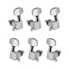 6pcs piquets de corde de guitare scellés accordeurs de verrouillage