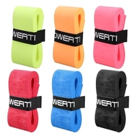 6pcs poignées de raquette de tennis de couleur mélangée antidérapantes