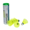 6PCS professionnel Badminton Balle Jaune Feather nylon Volants Birdies Indoor Sports de plein air formation pratique Badminton