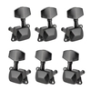 6pcs rapport de vitesse 1:15 semi-fermé piquets de réglage de guitare acoustique