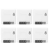 6PCS SONOFF ZBMINI Zigbee DIY Interrupteur Intelligent Bidirectionnel