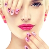 6pcs Stickers Art Beauté N