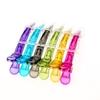 6Pcs Transparent sectionnement Clips Grip Pinces coiffure Salon bricolage DIY accessoires à cheveux épingle à cheveux en plastique