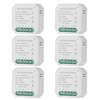 6PCS Tuya MINI DIY Commutateur intelligent à sens unique