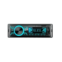 7 couleurs Led Car Stere Radio BT Autoradio Double USB Charge Rapide USB Stéréo Audio MP3 ID3 WMA AUX-IN TF A2DP Mains Libres ISO