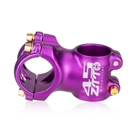 7 degrés 45mm tige de vélo tige de vélo ultralégère tige de vélo de route de montagne pour guidon de 31.8mm