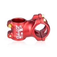 7 degrés 45mm tige de vélo tige de vélo ultralégère tige de vélo de route de montagne pour guidon de 31.8mm